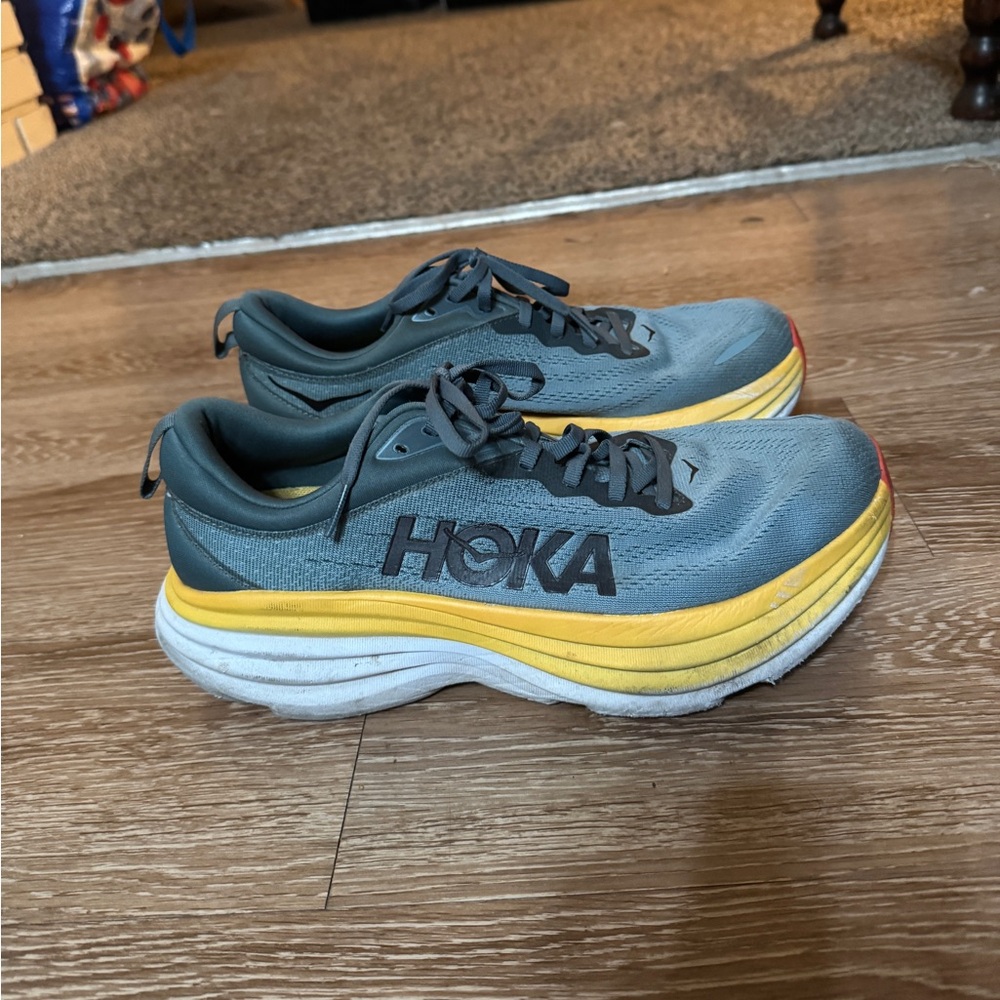 Bondi 8 Men’s X-Wide (Goblin Blue/Mountain Spring)